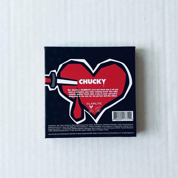 Chucky × Glamlite Blush Duo Kit - Picture 4 of 11